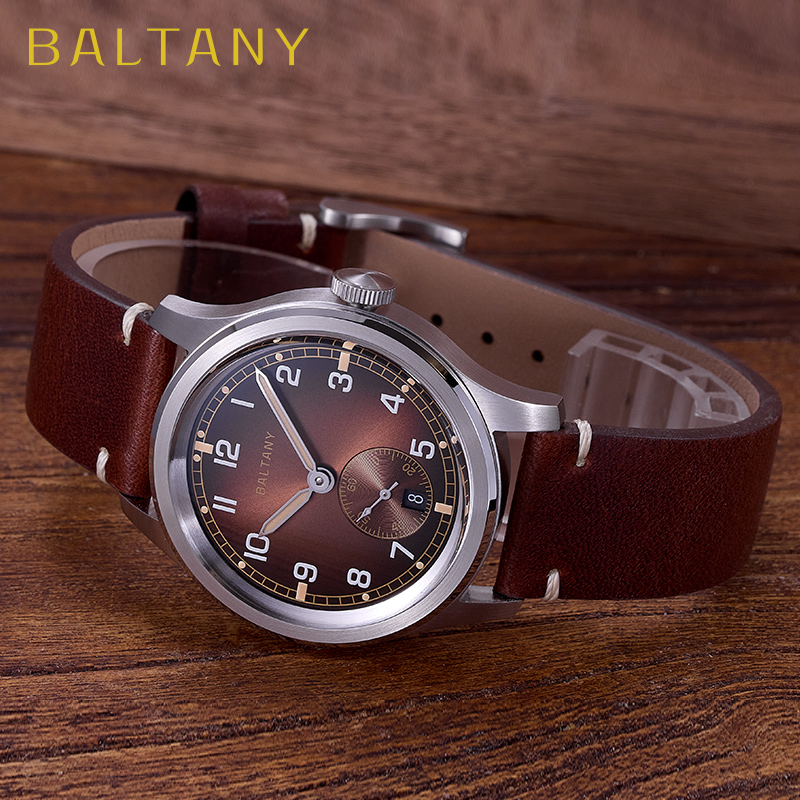 Vintage Fashion Complete - Часы Baltany S2081 Dirty Dozen, мужские,