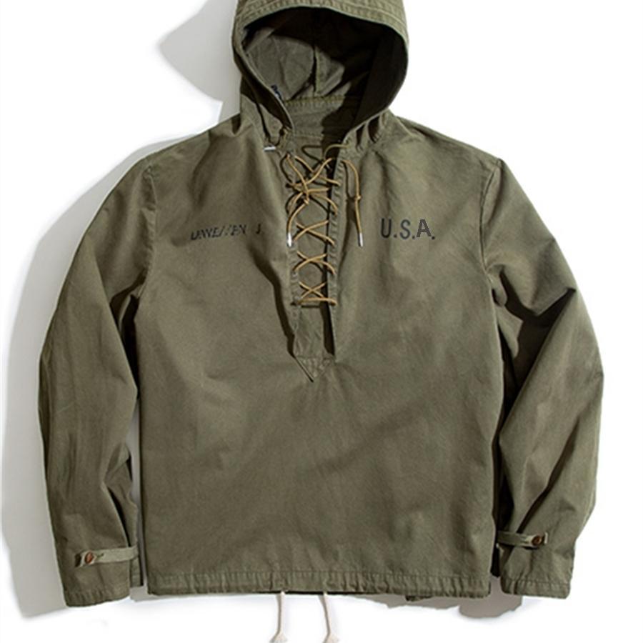 Varsity Jacket Wool - Карго Ретро Вторая Вторая Мировая Военная
