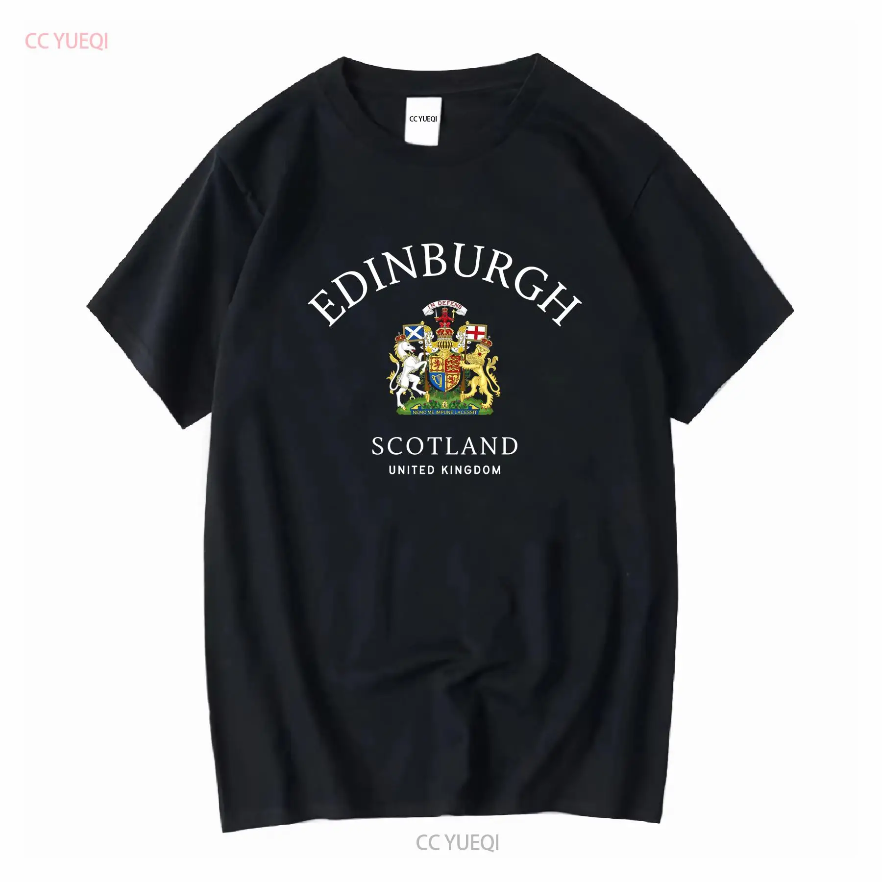 Vintage Fashion Edinburgh - Футболка Edinburgh Scotland, мягкая и удобная,