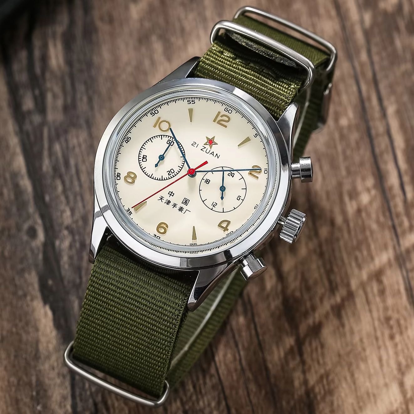 Vintage Fashion Complete - Мужские часы 1963 Pilot, автоматические, 42