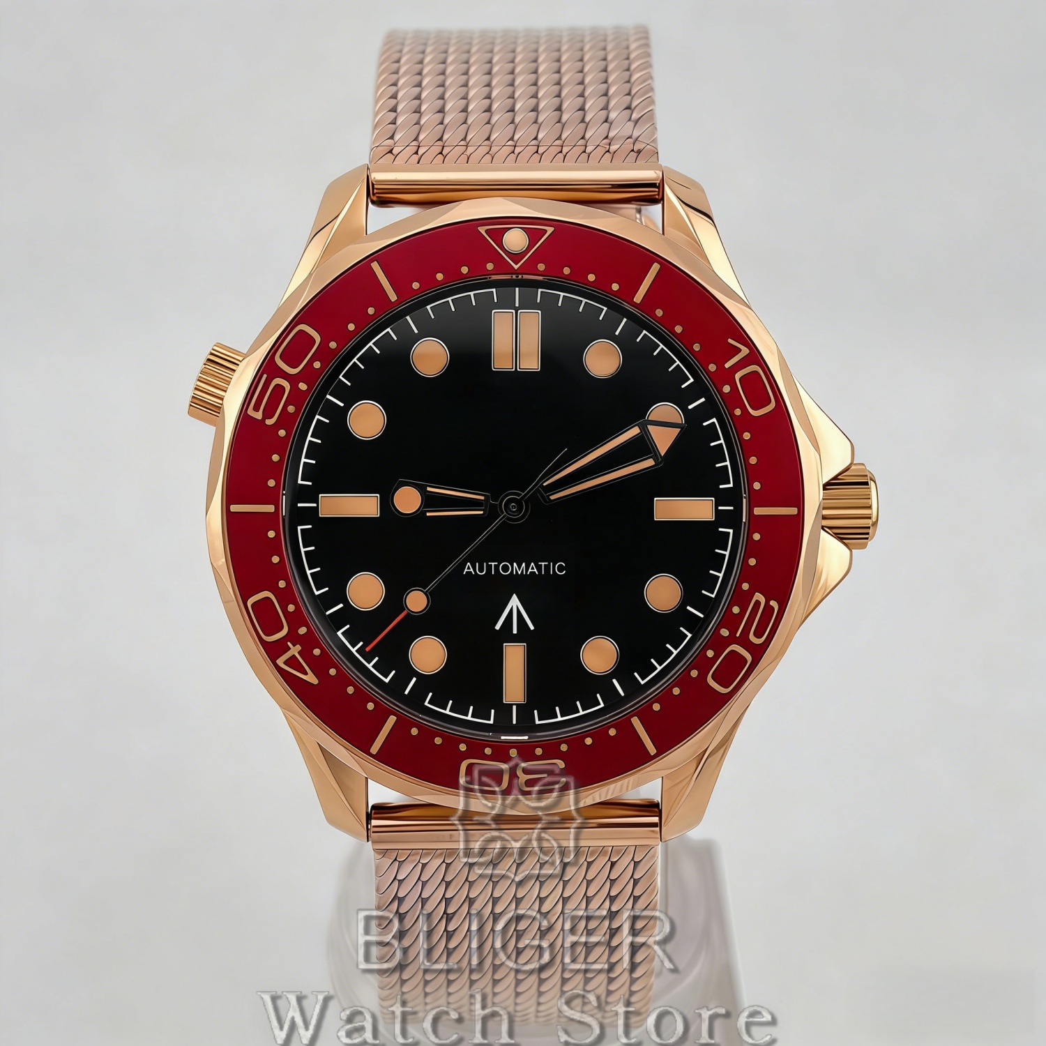 Vintage Fashion Complete - Мужские механические наручные часы BLIGER Vintage