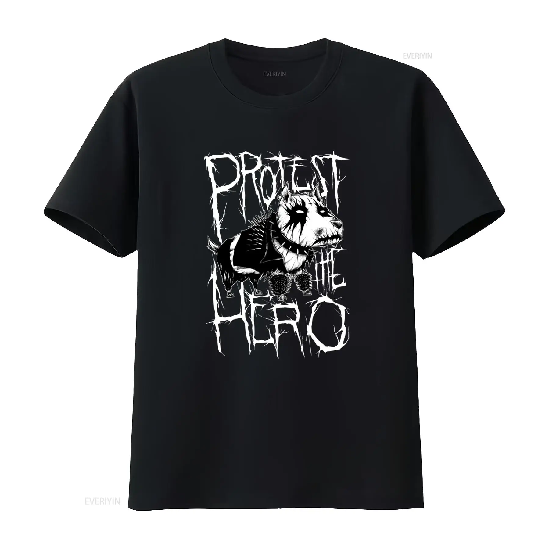 Vintage Fashion Canada - Футболка Protest the Hero Band Dawg: