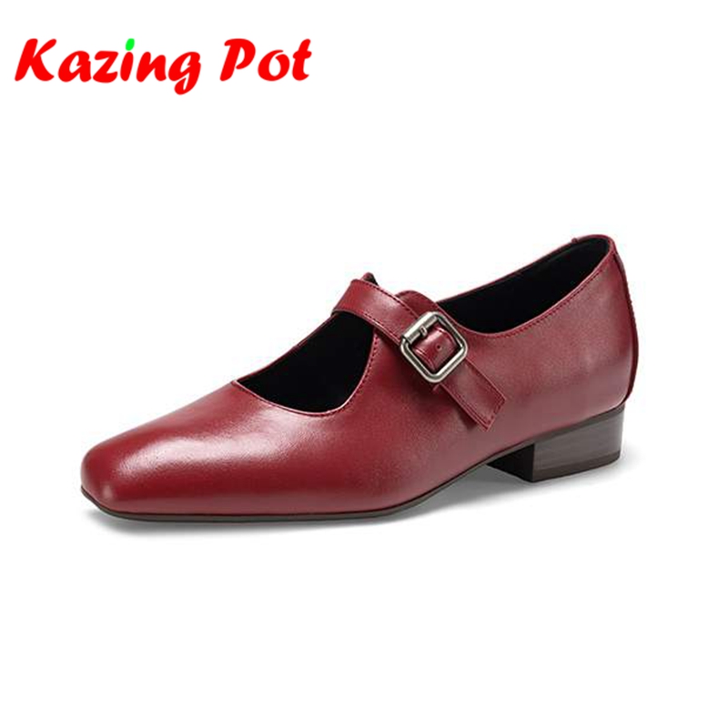 Vintage Fashion Wear - Женские туфли-лодочки Krazing Pot из натуральной
