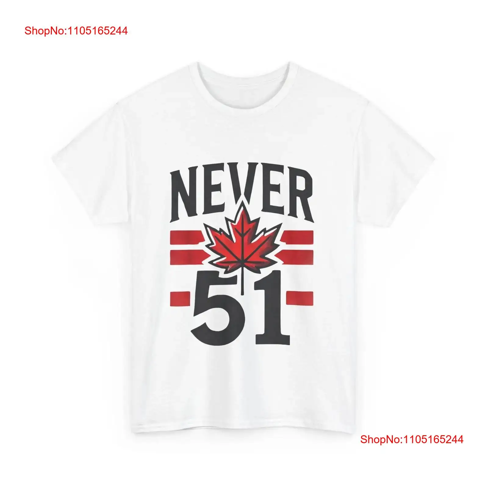 Vintage Fashion Canada - Футболка Канады Never 51, канадская гордая,