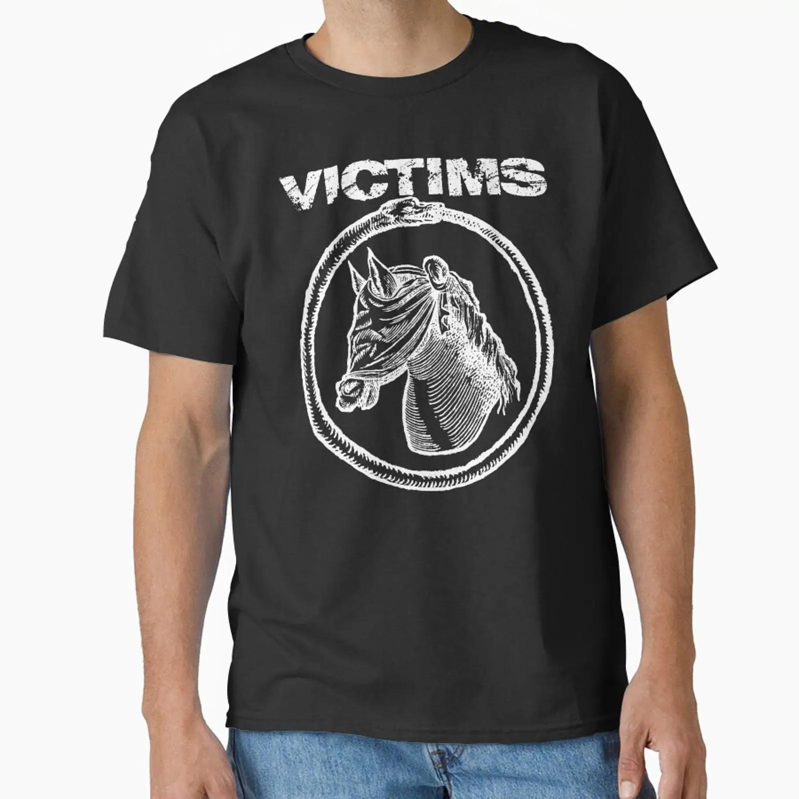 Vintage Fashion Victim - Футболка VICTIMS HORSE Classic: винтажная, стильная,