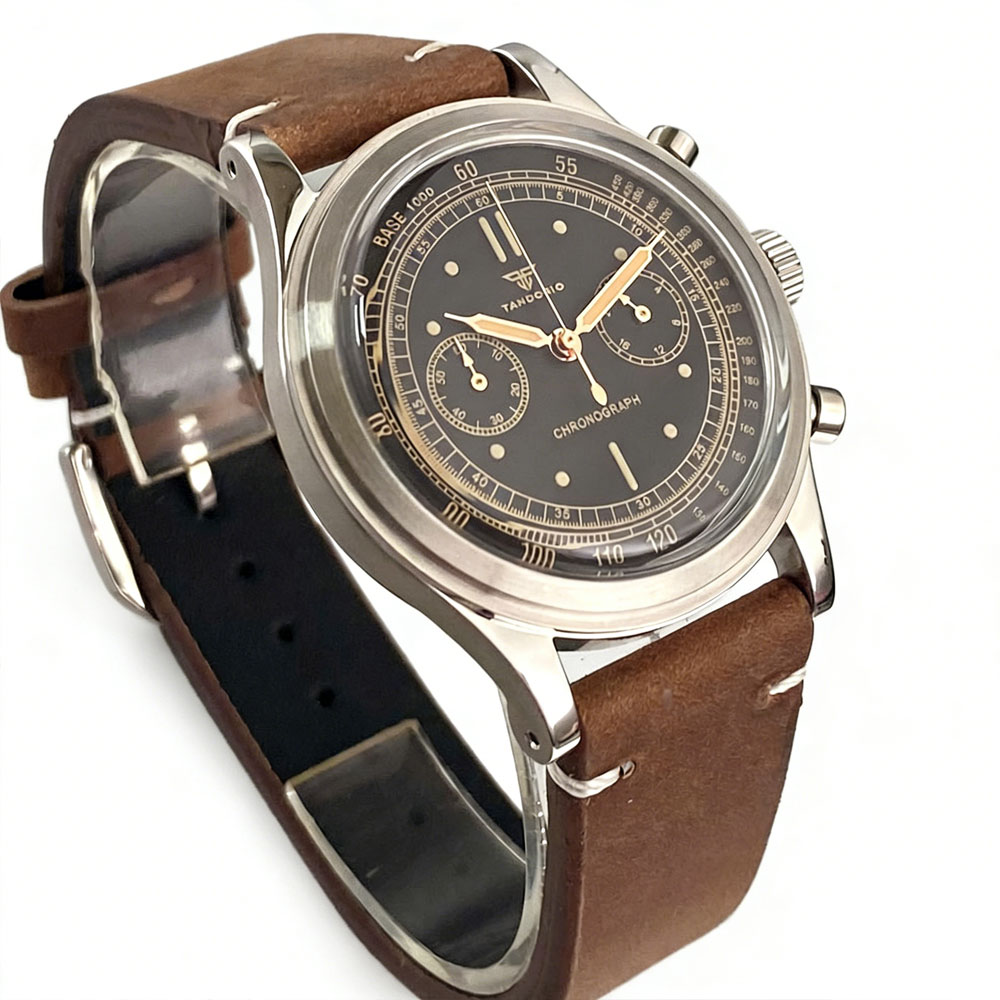 Vintage Fashion Complete - Новые часы Tandorio, 38 мм, с