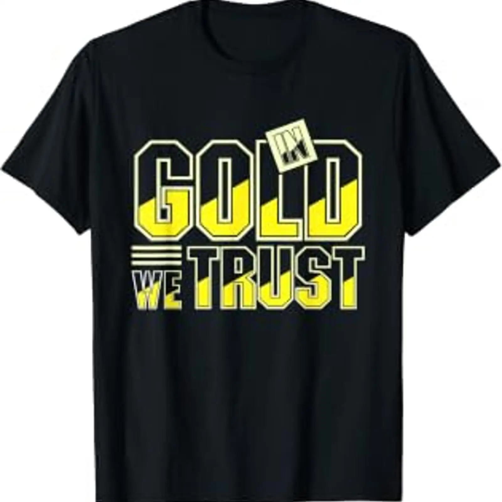 Футболка «In Gold Trust We Mon – обзор и цена Vintage Fashion Market