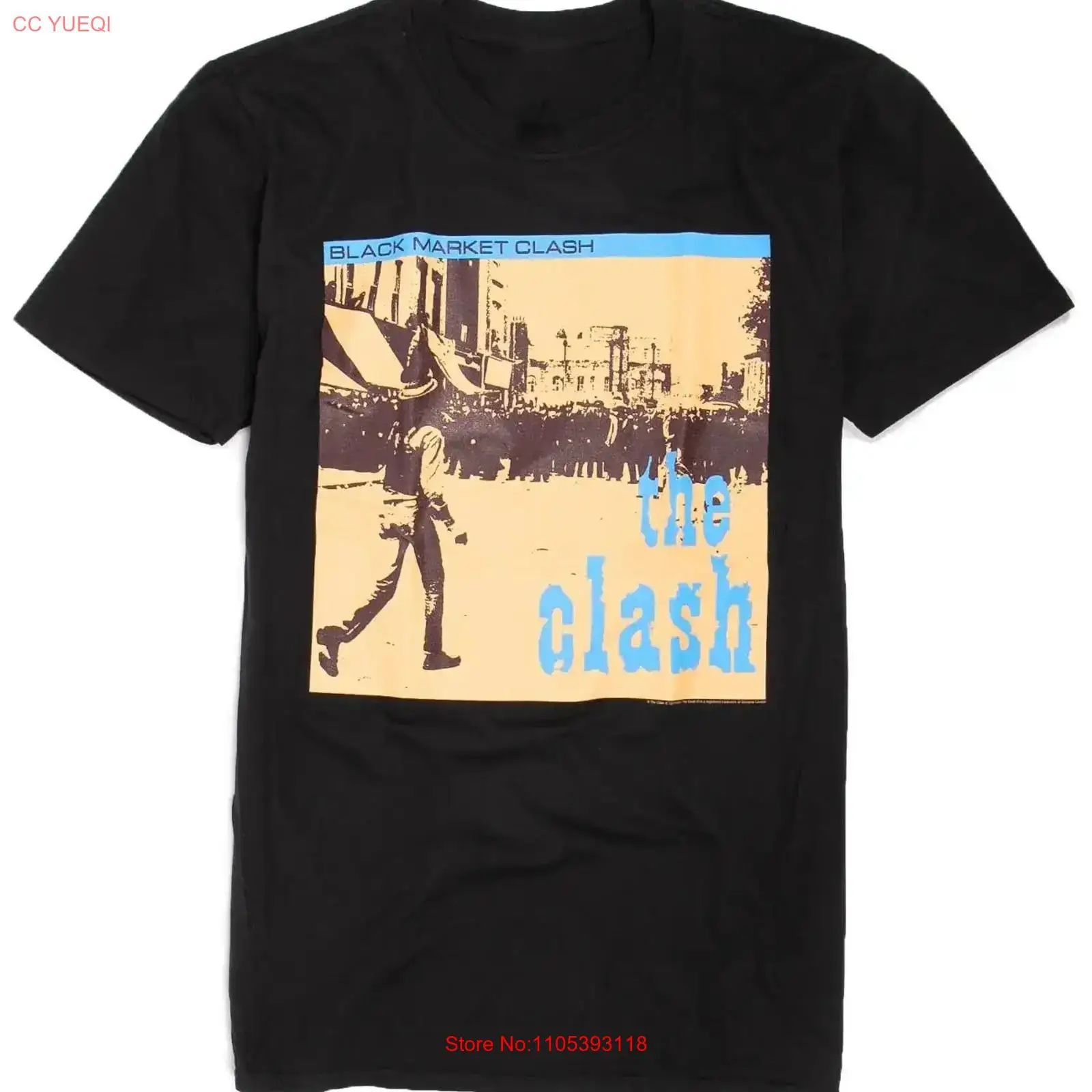 Редкая футболка The Clash Blac – обзор и цена Vintage Fashion Market