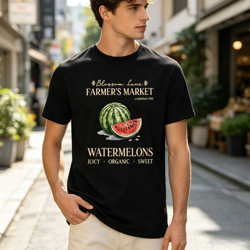 Мужская футболка Watermelon Fa – обзор и цена Vintage Fashion Market