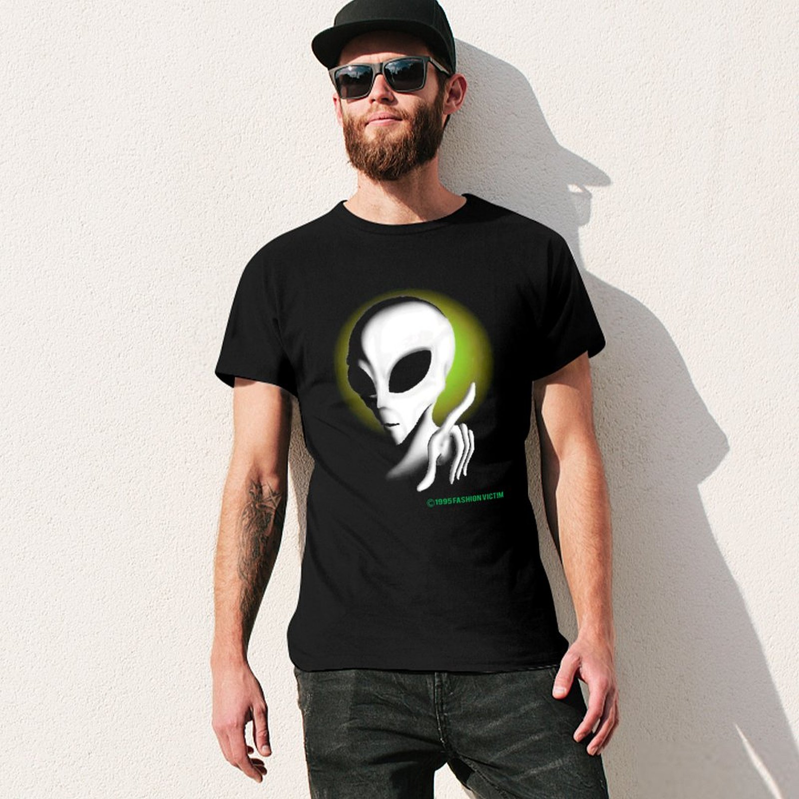 1995 ALIEN, винтажная футболка – обзор и цена Vintage Fashion Victim