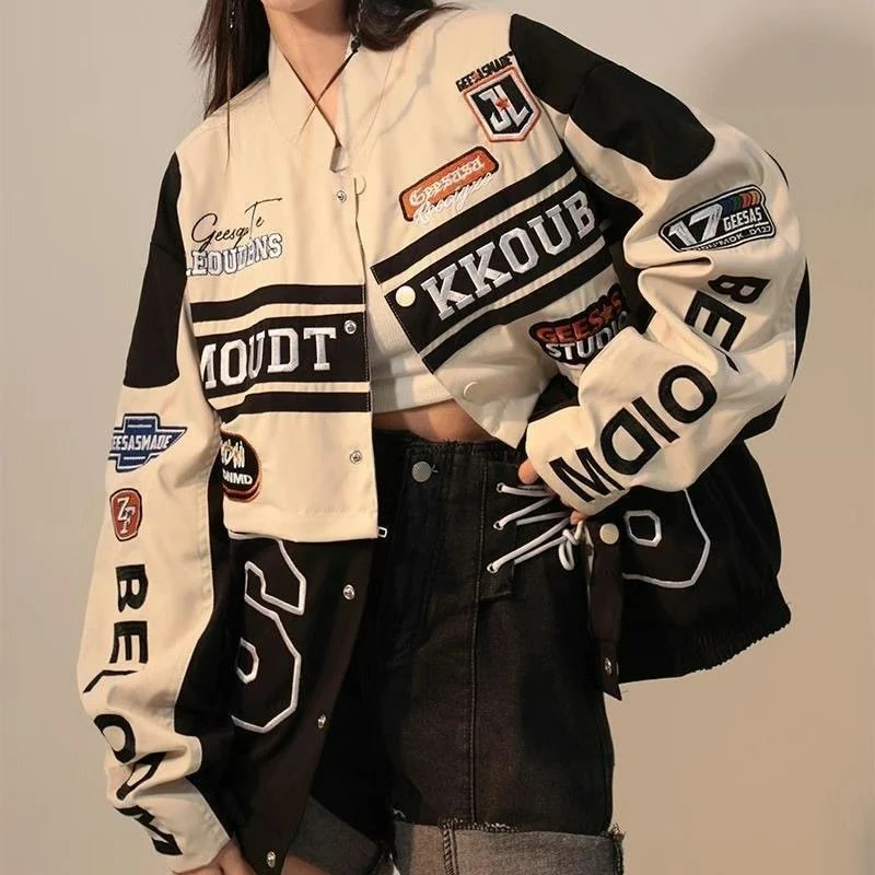 Женская винтажная куртка-бомбе – обзор и цена Varsity Jacket Wool