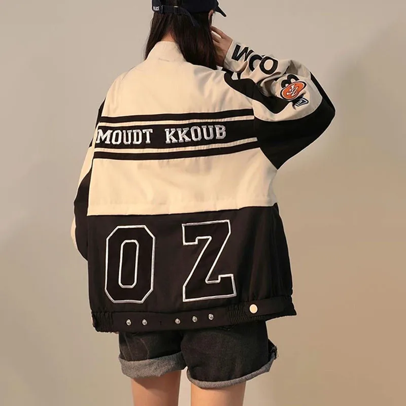 Женская винтажная куртка-бомбе – обзор и цена Varsity Jacket Wool