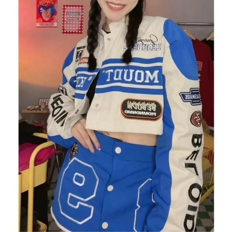 Женская винтажная куртка-бомбе – обзор и цена Varsity Jacket Wool