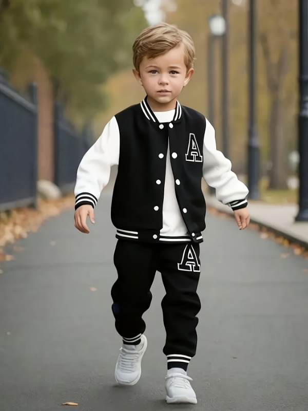 Комплект из двух предметов: че – обзор и цена Varsity Jacket Wool