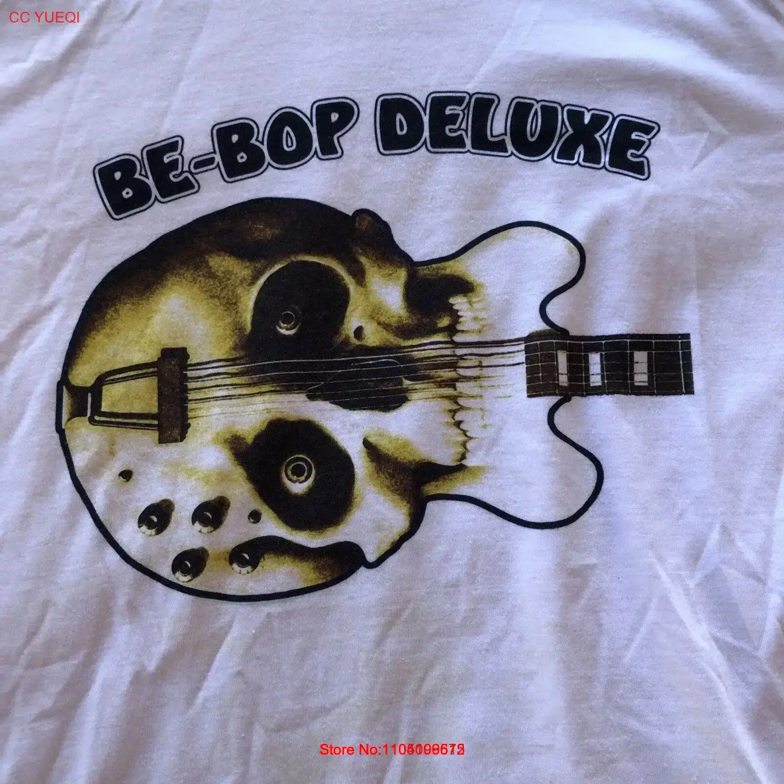Футболка Be Bop Deluxe, белая, – обзор и цена Vintage Fashion Victim