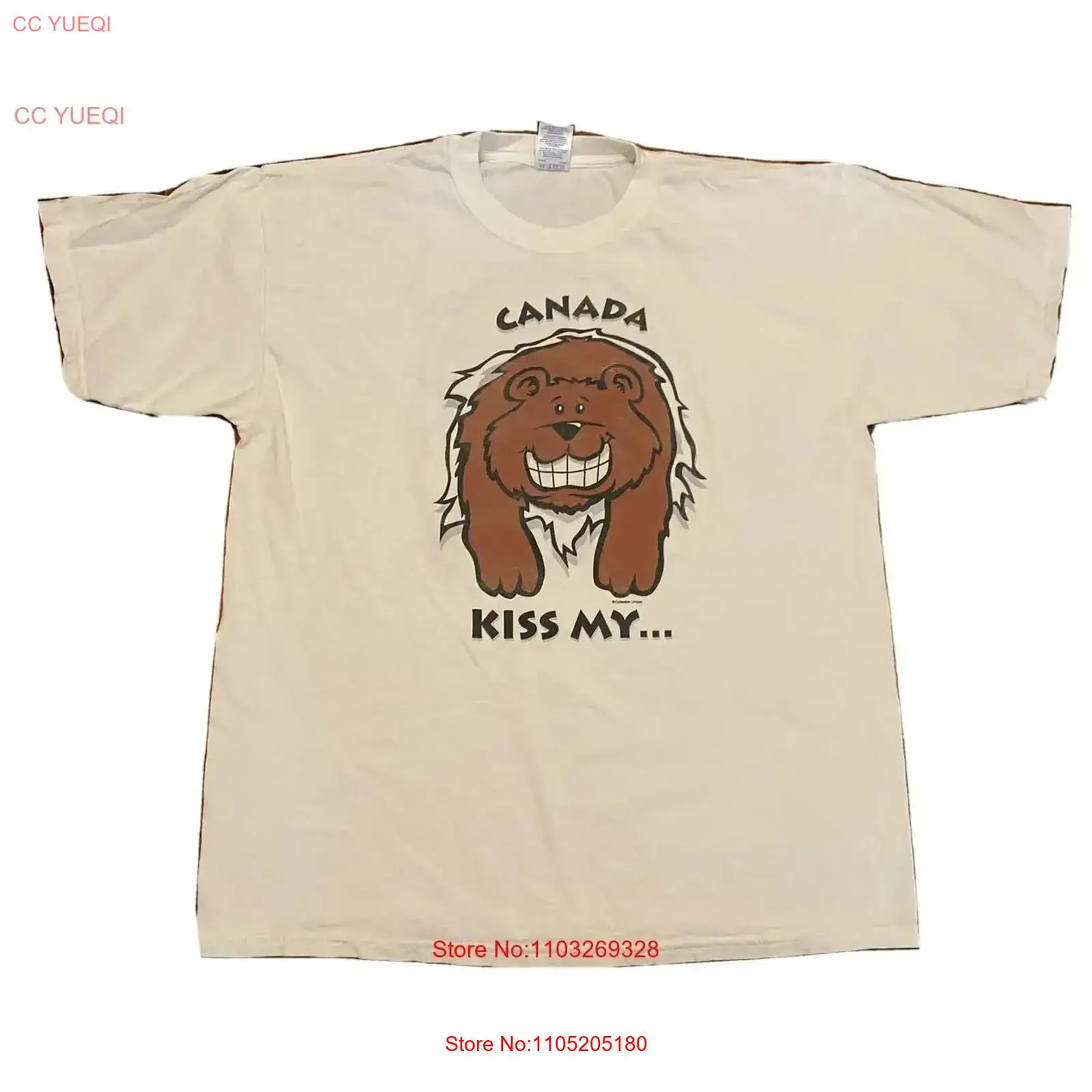 Футболка Canada Kiss My Bear B – обзор и цена Vintage Fashion Canada