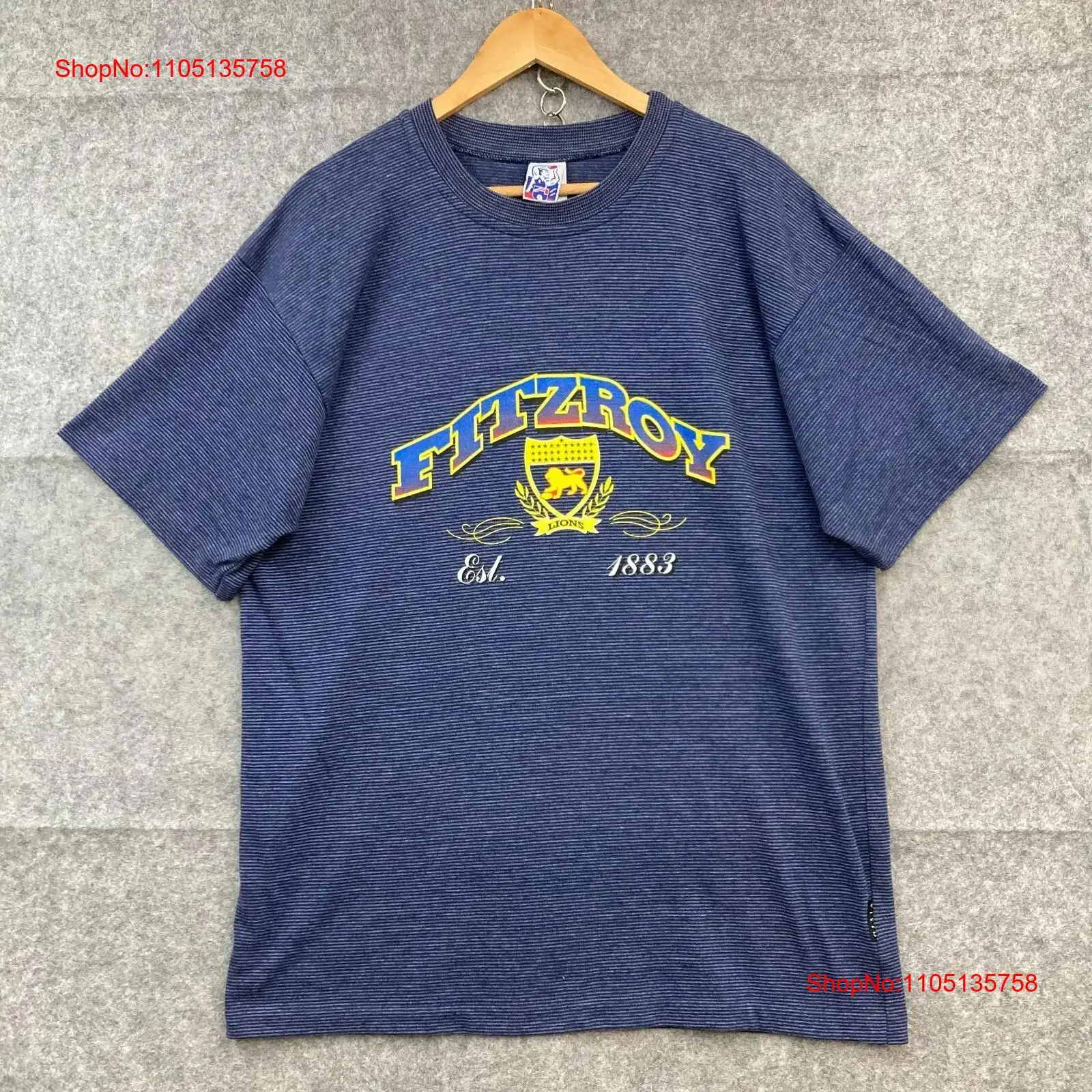 ВИНТАЖНАЯ футболка Fitzroy Bri – обзор и цена Vintage Fashion Brisbane