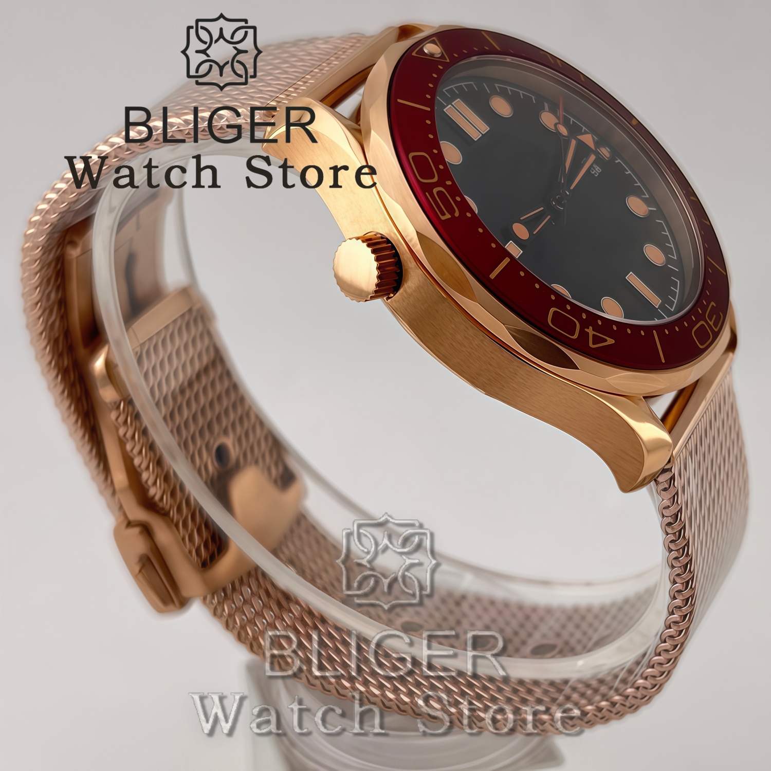 Мужские механические наручные  – обзор и цена Vintage Fashion Complete