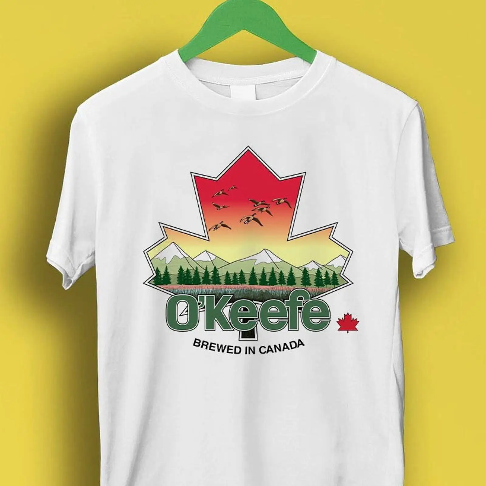 Футболка O'Keefe с принтом «Кл – обзор и цена Vintage Fashion Canada