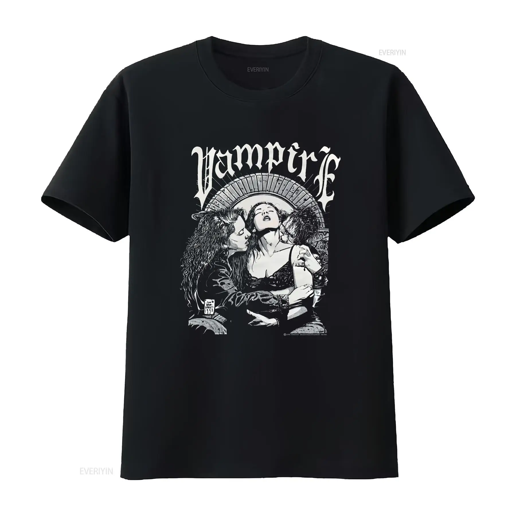 Винтажная футболка VTG Vampire – обзор и цена Vintage Fashion Victim