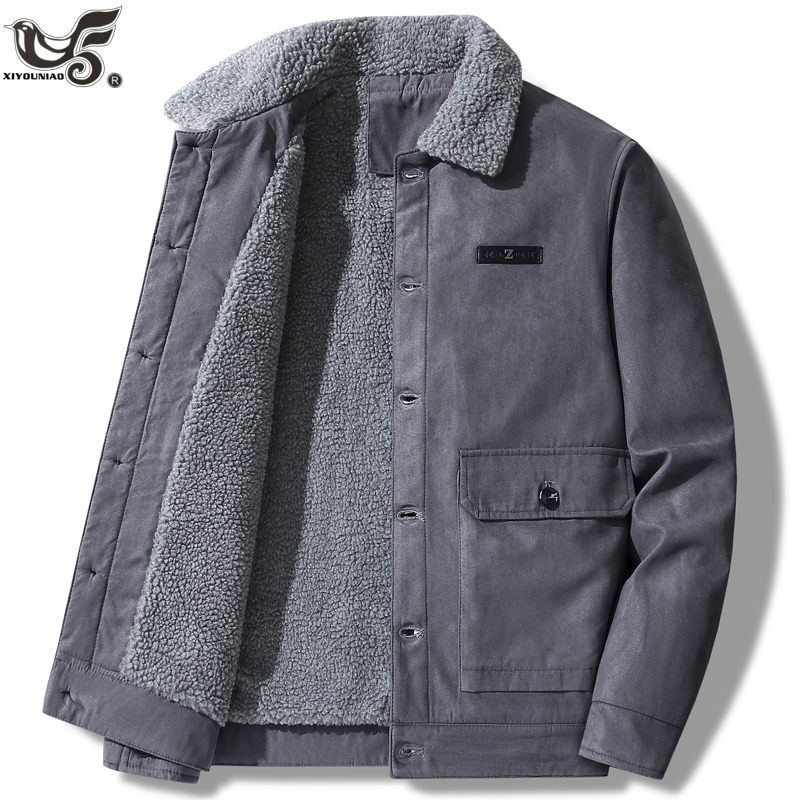 Мужская замшевая куртка, осенн – обзор и цена Varsity Jacket Wool