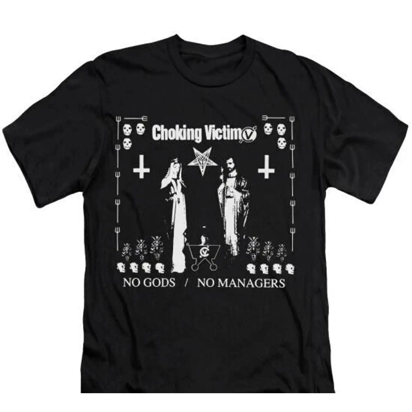 Футболка Choking Victim, мерч  – обзор и цена Vintage Fashion Victim