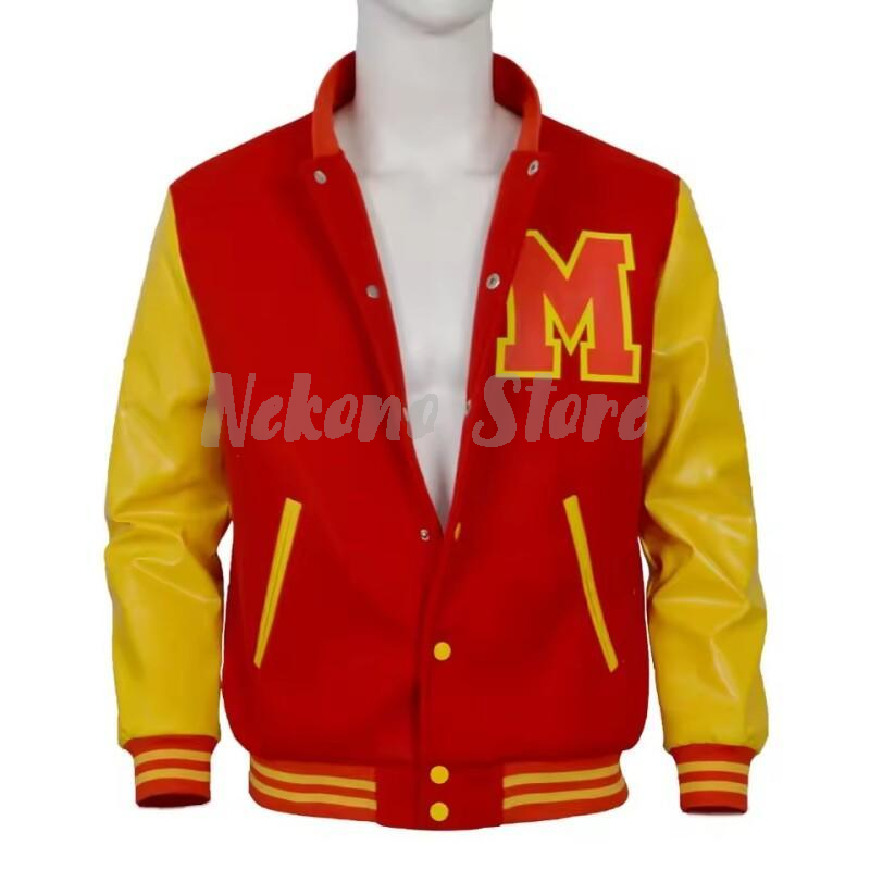 Классическая ретро-куртка Майк – обзор и цена Varsity Jacket Wool