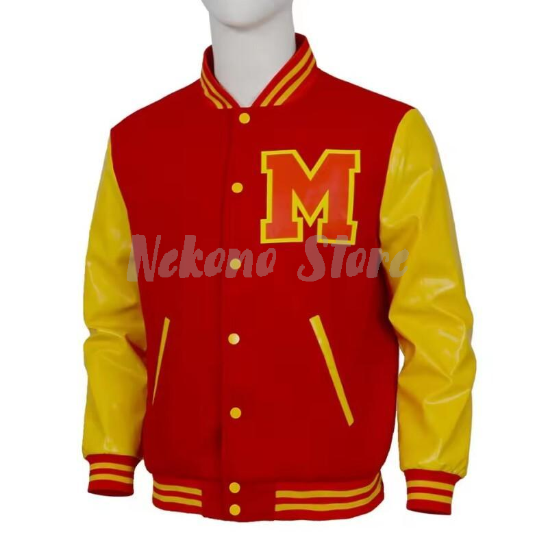 Классическая ретро-куртка Майк – обзор и цена Varsity Jacket Wool