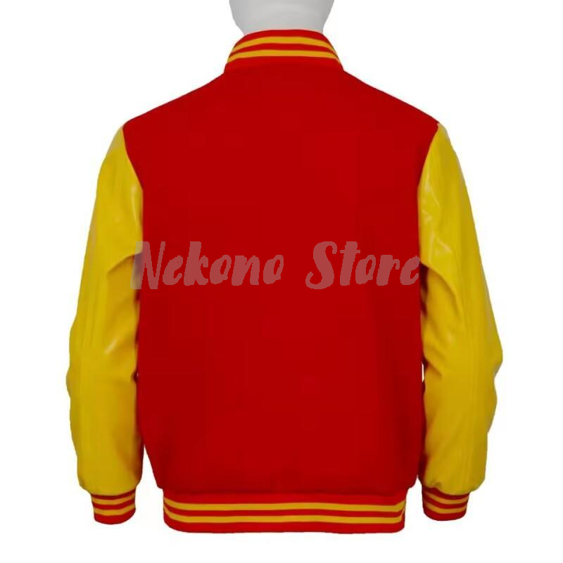 Классическая ретро-куртка Майк – обзор и цена Varsity Jacket Wool