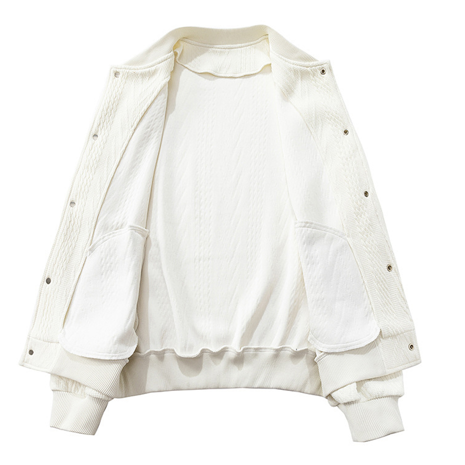 Вязаная бейсбольная куртка для – обзор и цена Varsity Jacket Wool