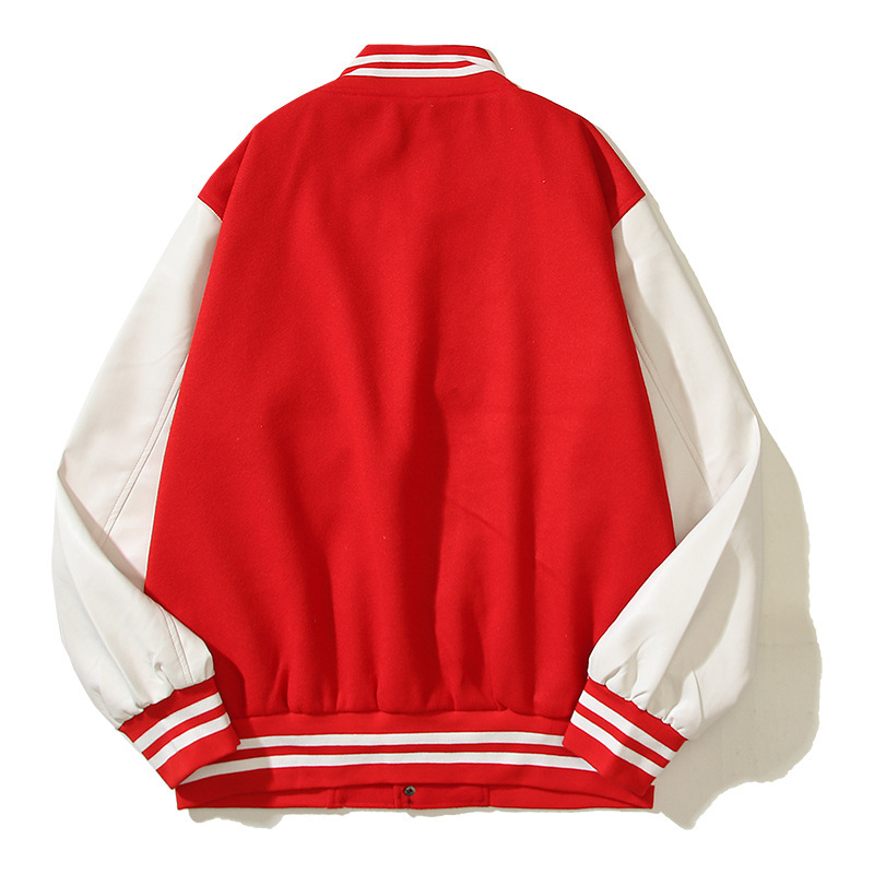 Осенне-зимняя мужская универси – обзор и цена Varsity Jacket Wool
