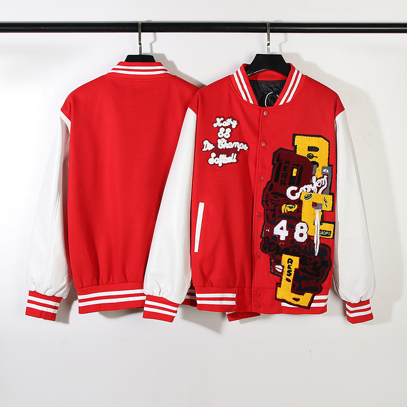 Осенне-зимняя мужская универси – обзор и цена Varsity Jacket Wool