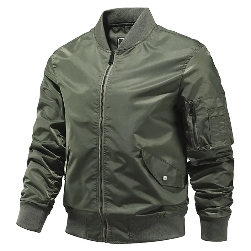 Куртка-бомбер, мужская зимне-о – обзор и цена Varsity Jacket Wool